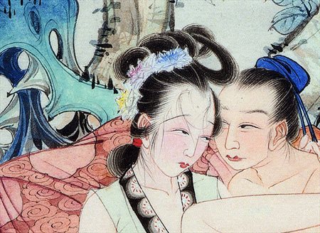夷陵-胡也佛金瓶梅秘戏图：性文化与艺术完美结合