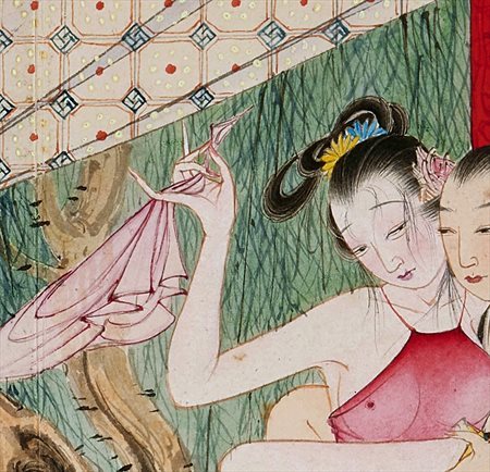 夷陵-迫于无奈胡也佛画出《金瓶梅秘戏图》，却因此成名，其绘画价值不可估量